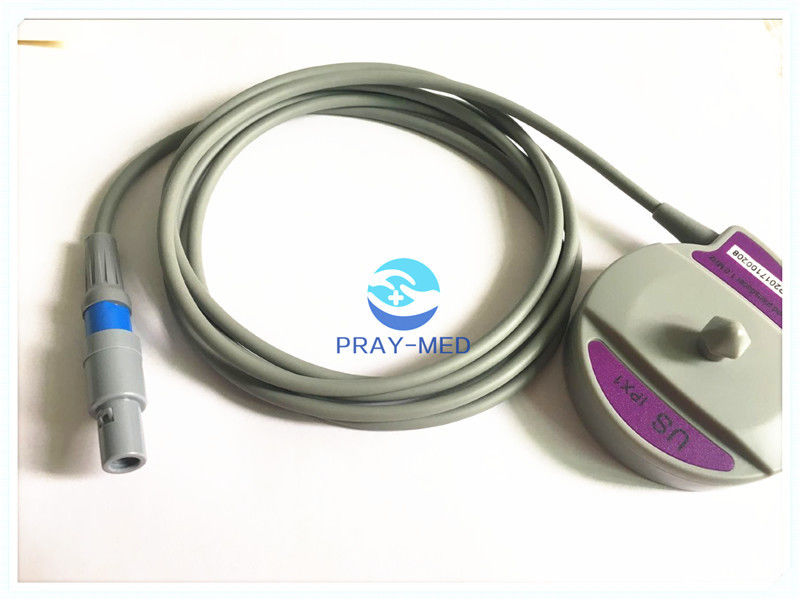Edan Cadence Ii Fetal Monitor Transducer US Transducer Probe 4 Pin One Notch