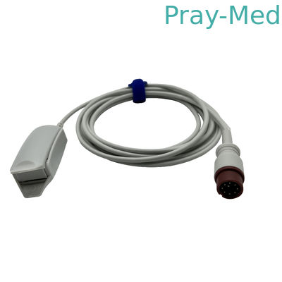 سنسور 3 متری 10 فوتی Biolight Spo2 سازگار برای Biolight S10/S12 OXI Tech Adult Clip