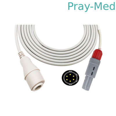 کابل IBP برای Nihon Kohden SVM 6 Pin Edward BD Utah 3m/10ft