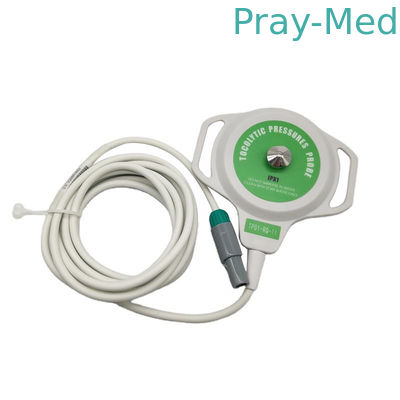 مبدل مانیتور جنین سازگار FM801 Biocare Toco Probe 4pin Single Notch 3m