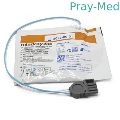 پدهای دفیبریلاتور MR60 BeneHeart Basic Adult D1 D3 D6 115-040517-00
