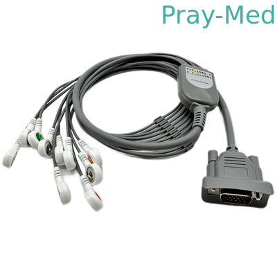 10 کانکتور هولتر ECG سرب سازگار با Beijing Meigaoyi MGY-02