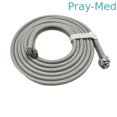 ژاکت PVC 2.5 متری ولچ آلین NIBP شیلنگ با اتصال لوله دوتایی