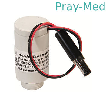 سنسور اکسیژن پزشکی SR 11 75 KE4 سلول O2 دارای تاییدیه CE