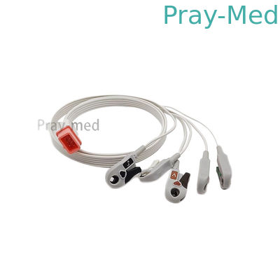 Covidien Kendall Disposable 5 Lead Clip ECG Leadwire / Cable 33105 / 33135 / 33135T