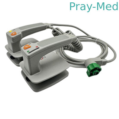 برای PH Efica DFM100 Defibrillator Paddle Individual Pack 453564810911