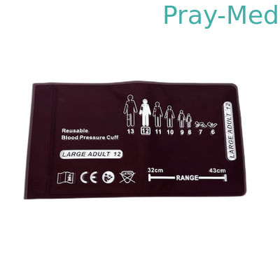 کاف فشار خون قابل استفاده مجدد Welch Allyn Flexiport اندازه بزرگ بزرگسالان 32-43 سانتی متر