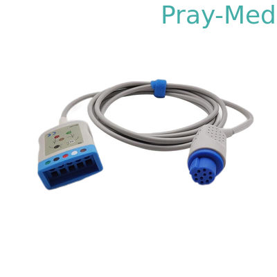 Datex Ohmeda کاردیوکاپ کابلی برای بیمار با بند گیرنده Cb-72395r
