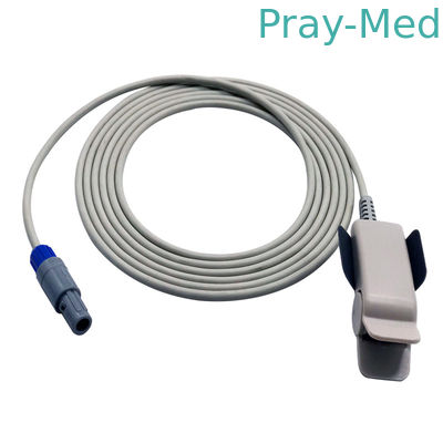 6 پین سینسور ميندري اسپو2 ، اسپو2 ساند سنسور لباس برای PM9000 / 8000 کابل های 3m/10ft TPU