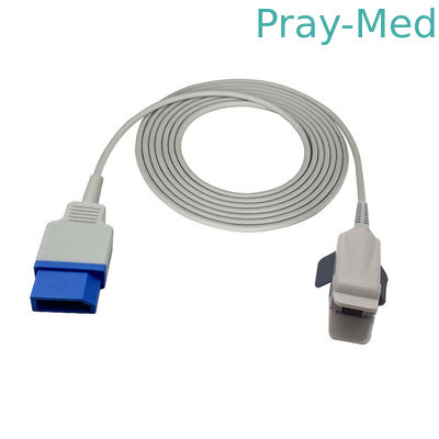 Adult Spo2 Sensor TPU Jacket 3m For Northern Meditec 8pin connector