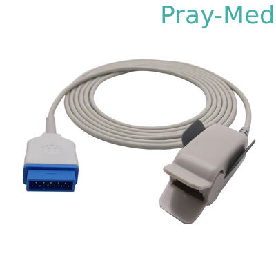 سری Dash Ge Marquette Spo2 سنسور OXI ماژول 11 پین کانکتور 3m / 10ft