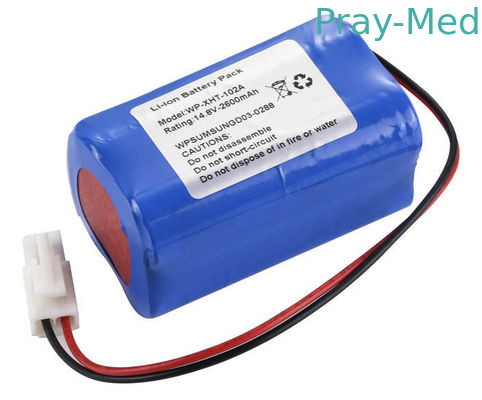 200 گرم باتری لی یون آبی زندان آپولو برای N1-A / D120d / Zd120b