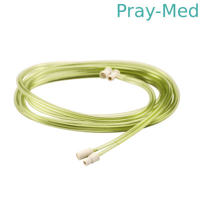 لوله ی یکبار مصرف جی اسپیرومتری زرد 3m 884101 مواد Ppsu