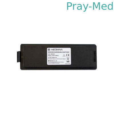 باطری قلب در Mediana A10 AED باتری دیفیبریلتور 15 ولت 4.2AH باتری لیتیوم سیاه
