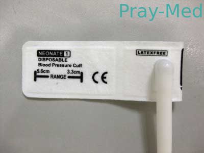 کاف بدون فشار بافتی غیر بافته شده با یک لوله داخل مثانه TPU