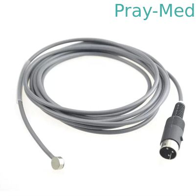 Medix DIR-10 3pin پوست درجه حرارت کاوش 3m قابل استفاده مجدد 3-Pin کانکتور