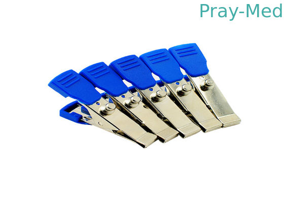 کلیپ های فلزی عجیب، کلیپ های آلتیژن برای دستگاه های ECG 5pcs / Set