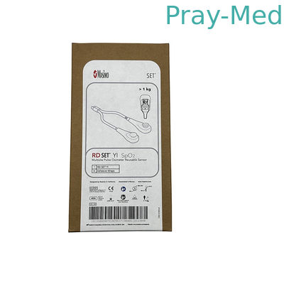 M-asimo Rd Set YI Multisite قابل استفاده مجدد سنسور Spo2 TPU 0.9m 4054