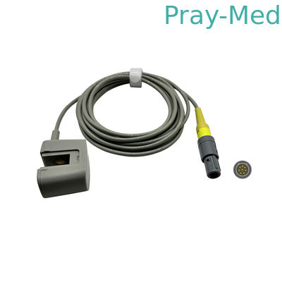 سنسور اصلی EtCO2 Capnograph CO2 ماژول برای مانیتور شمال 8pin 60 درجه