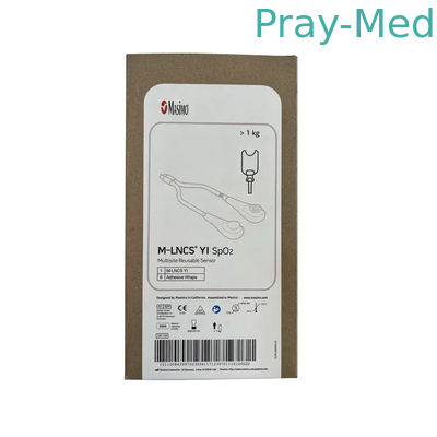 2505 M-LNCS YI SpO2 حسگر چندسایت قابل استفاده مجدد و پوشش چسب