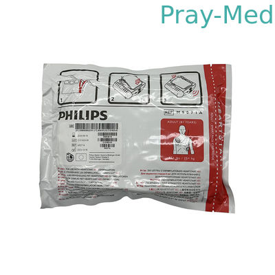 PH اصلی قلب شروع در محل بزرگسالان هوشمند AED Defibrillation Electrode Pads M5071A