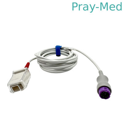 8PIN SpO2 کابل تمدید Mindray M-asimo 2.4m 582A 040-000332-00