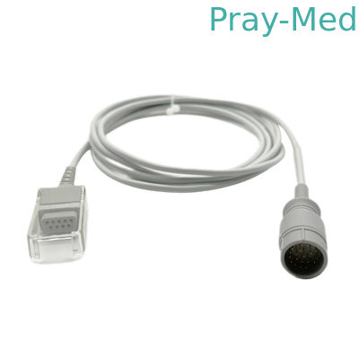 سازگاری Masi-mo 25pin به DB9 Spo2 کابل تمدید LNCS 3376