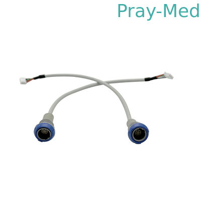 مانیتور بیمار سازگار Mindray 6pin SpO2 Socket Connector با سیم ها و ترمینال
