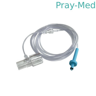 Adult/Pediatric NomoLine HH Airway Adapter Set با خط نمونه گیری Etco2 3M 3827 3828 و طراحی شفاف