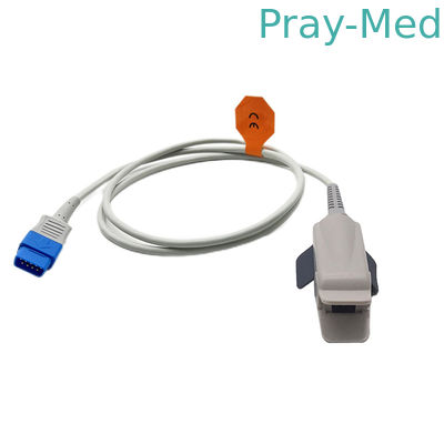 کانکتور DB9 9P Probe سنسور Spo2 بزرگسال سازگار GE Trusignal