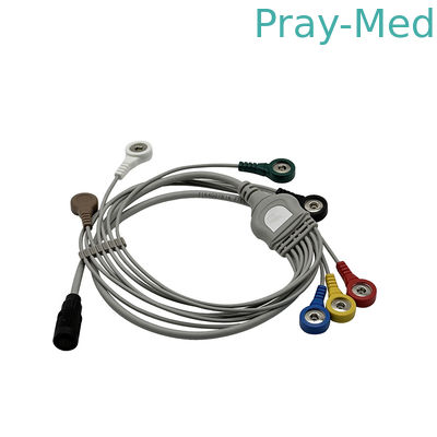 Valenta 8pin هولتر ECG Recorder ECG هولتر کابل MN-08