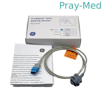 GE قابل استفاده مجدد TruSignal Spo2 Sensor Pediatric Soft TS-SP-D