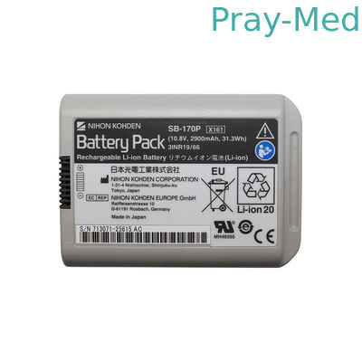 NIHON KOHDEN باتری لیتیوم قابل شارژ 10.8 ولت برای BSM-1763 SB-170P