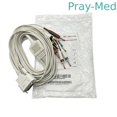 PAGEWRITER TC10 EKG EKG کابل طولانی 10 سرب بیمار AHA 989803184951