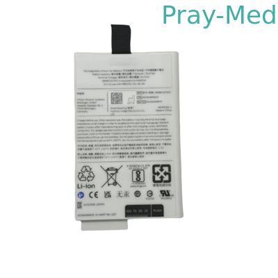 7.1Ah/75.97Wh 10.7V NI-MH باتری قابل شارژ مجدد مانیتور بیمار برای تجهیزات تهویه ساز سازگار با MX400 MX550