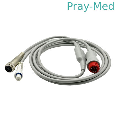 كابل خروجی قلبي 3 متر TPU