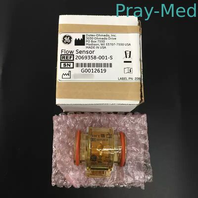 سنسور جریان اصلی مشخصات GE برای دستگاه تهویه با اندازه گیری حساسیت بالا و مقاومت در برابر خوردگی درجه پزشکی