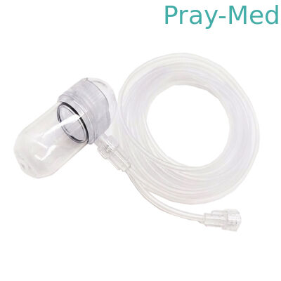 9200-10-10533 سازگار Co2 Water Trap Mindray T8 مانیتور 2.5 متری طول