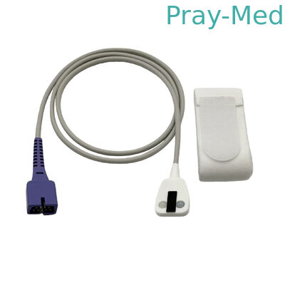 Nellcor 9pin Connector TPU مواد پیشانی نصب شده SpO2 Sensor برای بزرگسالان کودکان و استفاده دامپزشکی