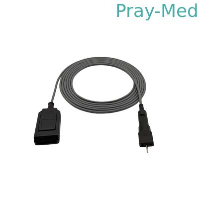 کابل اتصال صفحه منفی با هدایت الکتریکی بالا و قابل استفاده مجدد، طول 3 متر، برای تجهیزات الکتروسرجری