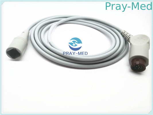 کابل کشی فشار خون Mindray سازگار 12 پین اتصال 2.7m طول