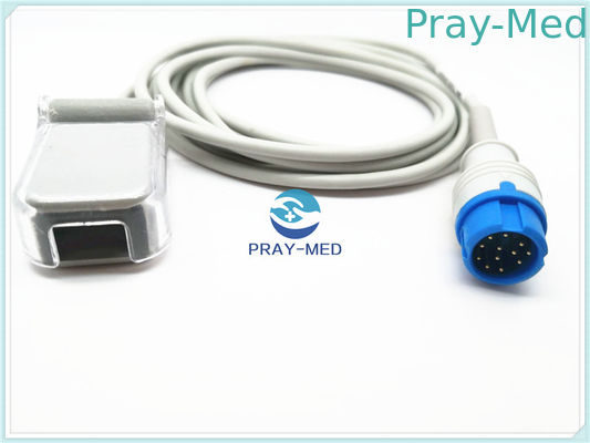 کابل متناوب Spo2 سازگار Mindray برای BeneView T5 / T8 0010-20-42710