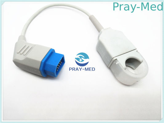 14 پین Nihon Kohden Spo2 کابل سنسور Nihon Kohden JL - 900P  Pulse Ox Cable