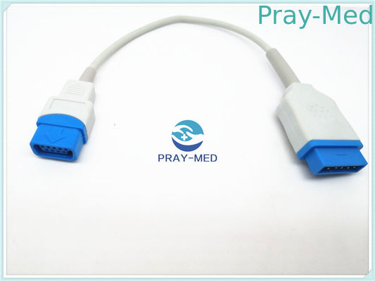 GE OHMEDA TRUSIGNAL SPO2 ADAPTER CABLE / EXTENSION CABLE برای TS-G3 سازگار با GE B30 / B40