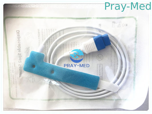 GE Trusignal Spo2 Allfit سنسور، سنسور لنز یکپارچه اکسیمتر Pulse