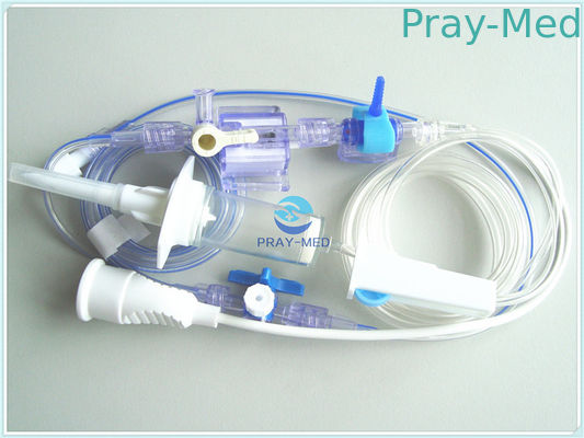 ادوارد Connector Ibp Transducer فشار خون تحریک کننده Sterilization اتیل اتیلن