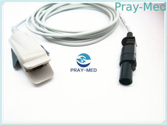 سنسور Spo2 قابل استفاده مجدد 7 پیکسل سازگار Datex Ohmeda OXY-F4-H برای بیمارستان