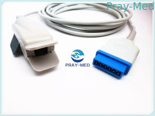 11 Pin  Finger Probe، GE Marquette Pulse Oxymeter Finger Probe بزرگسالان