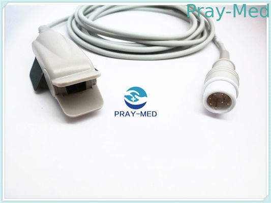 Mindray Beneview T5 T8 ماسیمو Spo2 سنسور انگشت، 7 Pinsmaimo Oximeter Probes