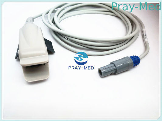 MD300A پالس اکسیمتر نوزاد پروب قرقره 6 پین اتصال TPU کابل